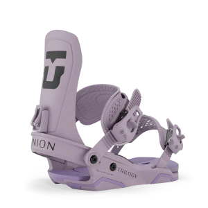 Wiązania snowboardowe Union Trilogy violet