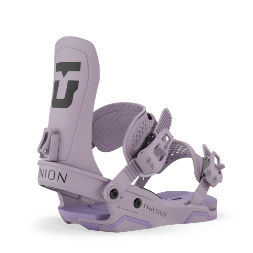 Wiązania snowboardowe Union Trilogy violet