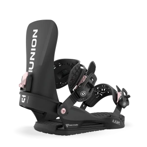 Wiązania snowboardowe Union Juliet black