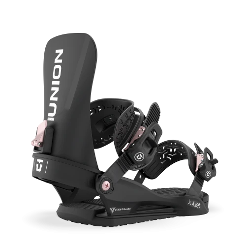 Wiązania snowboardowe Union Juliet black