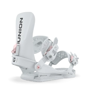 Wiązania snowboardowe Union Juliet light grey