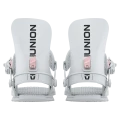 Wiązania snowboardowe Union Juliet light grey