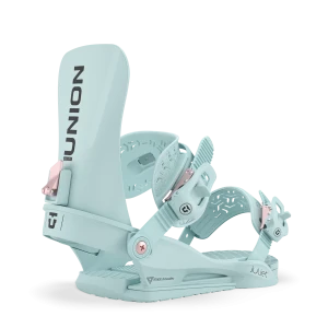 Wiązania snowboardowe Union Juliet ice blue