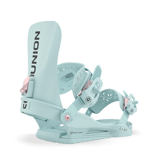Wiązania snowboardowe Union Juliet ice blue