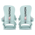 Wiązania snowboardowe Union Juliet ice blue