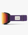 Gogle Clew Magnetic ZEISS Slim purple