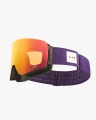 Gogle Clew Magnetic ZEISS Slim purple