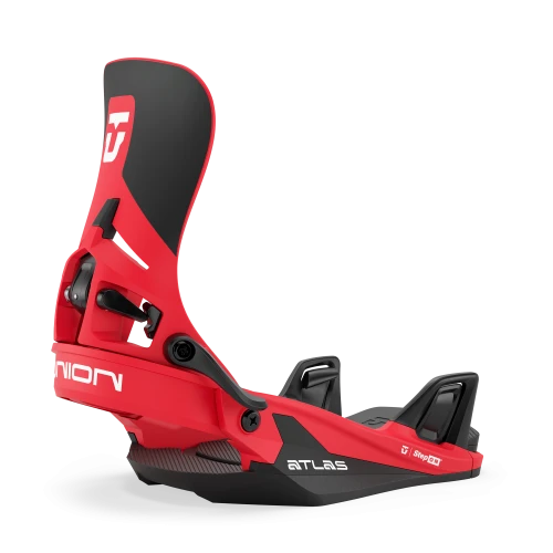 Wiązania snowboardowe Union Atlas Step On Red