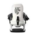 Wiązania snowboardowe Bataleon Ghost FASE Bone White