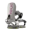 Wiązania snowboardowe Bataleon Blaster Asymwrap FASE Damskie Metal Gray