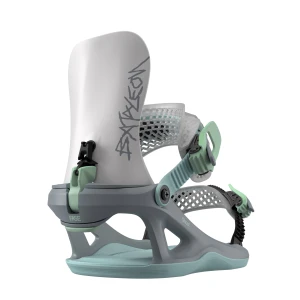 Wiązania snowboardowe Bataleon Ghost FASE Damskie Gray Pistachio