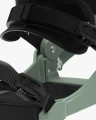 Wiązania snowboardowe Clew Independence 1.0 sage green (typ step-in)