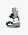 Wiązania snowboardowe Clew Independence 1.0 sage green (typ step-in)