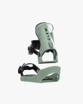 Wiązania snowboardowe Clew Independence 1.0 sage green (typ step-in)