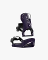 Wiązania snowboardowe Clew Independence 1.0 purple (typ step-in)
