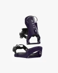 Wiązania snowboardowe Clew Independence 1.0 purple (typ step-in)