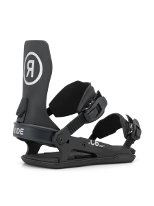 Ride C-6 Black Snowboard Bindings Black