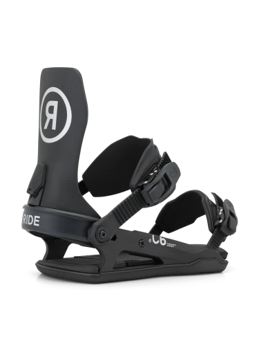 Wiązania snowboardowe Ride C-6 Black