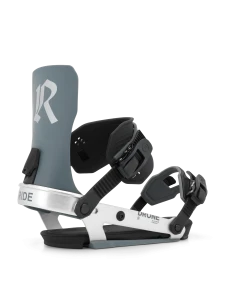 Wiązania snowboardowe Ride Drone Silver Męskie