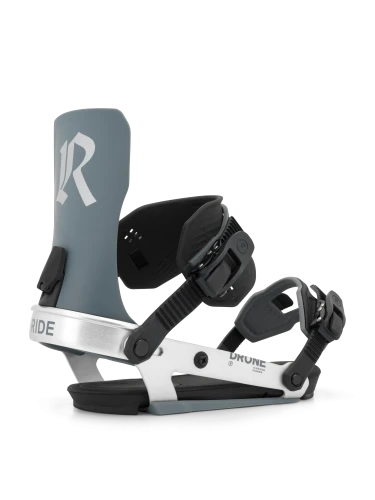 Wiązania snowboardowe Ride Drone Silver Męskie