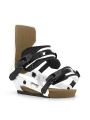 Ride Drone Men's Snowboard Bindings White