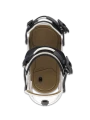 Ride Drone Men's Snowboard Bindings White