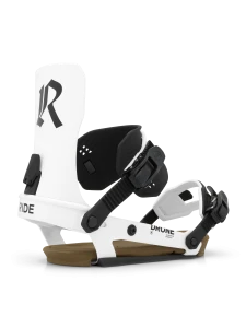 Wiązania snowboardowe Ride Drone White Męskie