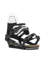 Ride Circuit Men's Snowboard Bindings Black