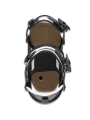 Ride Circuit Men's Snowboard Bindings Black