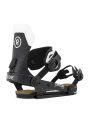Ride Circuit Men's Snowboard Bindings Black