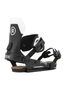 Wiązania snowboardowe Ride Circuit Black