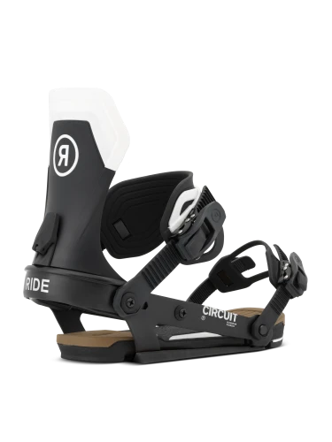 Ride Circuit Men's Snowboard Bindings Black