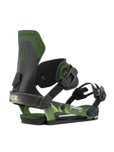 Wiązania snowboardowe Ride Circuit Swamp Camo
