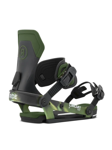 Wiązania snowboardowe Ride Circuit Swamp Camo