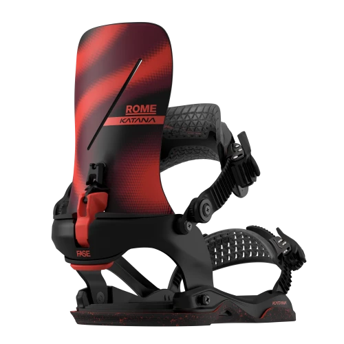 Wiązania snowboardowe damskie Rome Katana AW FASE Deep Red