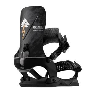 Wiązania snowboardowe Rome Katana AW Pro FASE Black