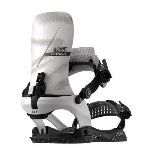 Wiązania snowboardowe Rome Katana AW FASE White