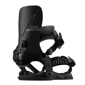 Wiązania snowboardowe Rome Katana AW FASE Black