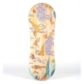 Trickboard Balance Board Large Safari with cork roller + small carpet