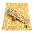 Trickboard Balance Board Large Safari z korkowym wałkiem + dywanik mały