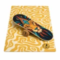 Trickboard Balance Board Large Lion with cork roller + small carpet