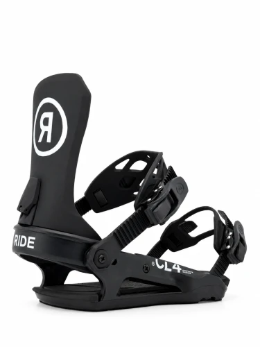 Wiązania snowboardowe Ride CL-4 Black