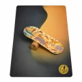 Trickboard Balance Board Large Safari with cork roller + large carpet