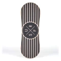 Trickboard Balance Board Large Surf with cork roller + large carpet