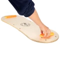 Trickboard Balance Board Large Surf with cork roller + large carpet