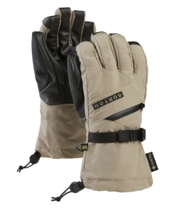 Burton Gore-tex gloves summit taupe