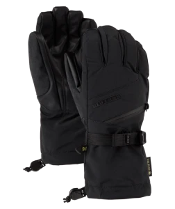 Burton Gore-tex gloves true black