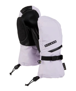 Burton Gore-tex mitt moondust purple
