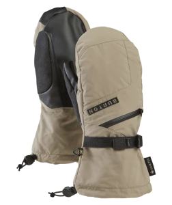 Burton Gore-tex mitt summit taupe