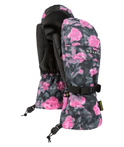 Burton Profile mitt gloves shockwave floral